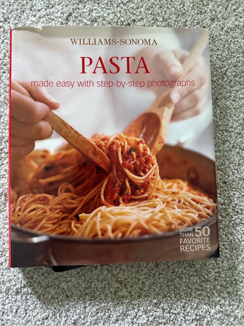 Williams Sonoma Pasta Cookbook and Recipe Book! Brand  New!
